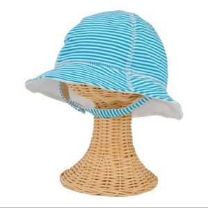 NWT San Diego Hat Co. Infant Aqua Floppy Sun Hat
